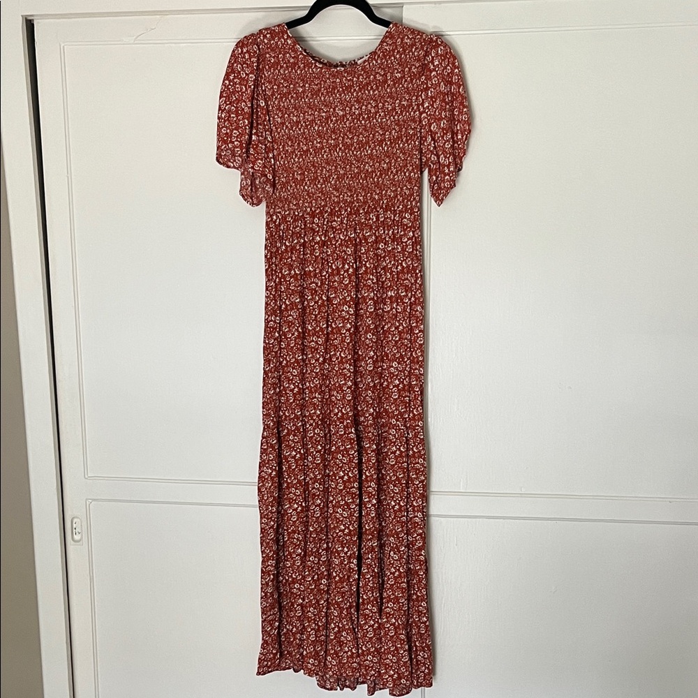 Floral Maxi Dress